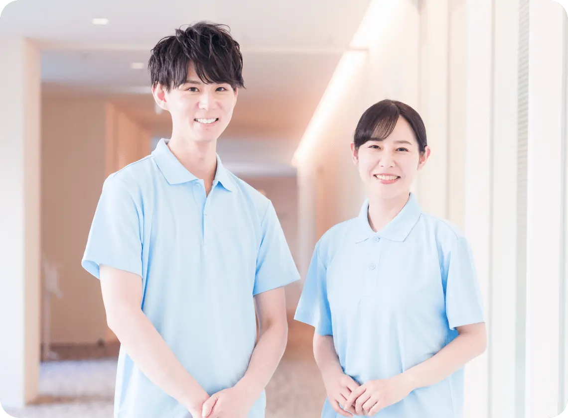 スタッフの写真